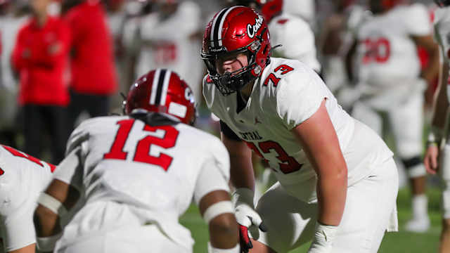 Mal Waldrep Offensive Line Phenix City (Ala.) Central